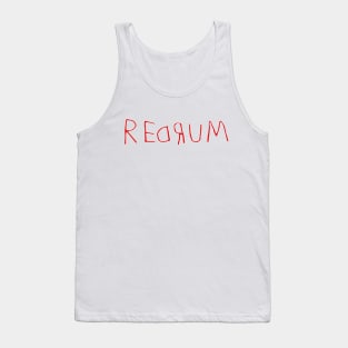 Redrum the Shining Tee Tshirt Tank Top